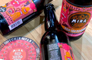 Bière Red, bière à la carotte artisanale 100% landaise