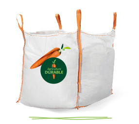 Bigbag de carottes en vrac