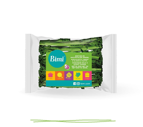 Sachet flowpack Bimi 200g